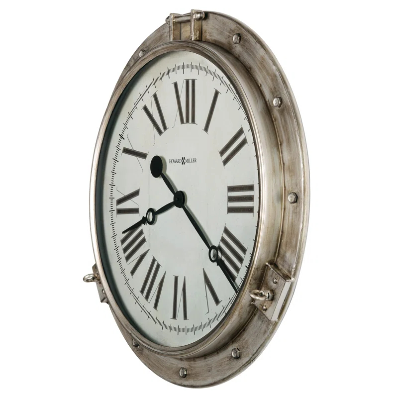 Chesney Metal Wall Clock