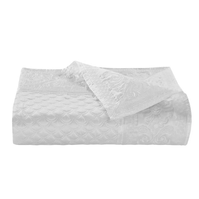 Five Queens Court Lincoln Coverlet & Reviews | Wayfair