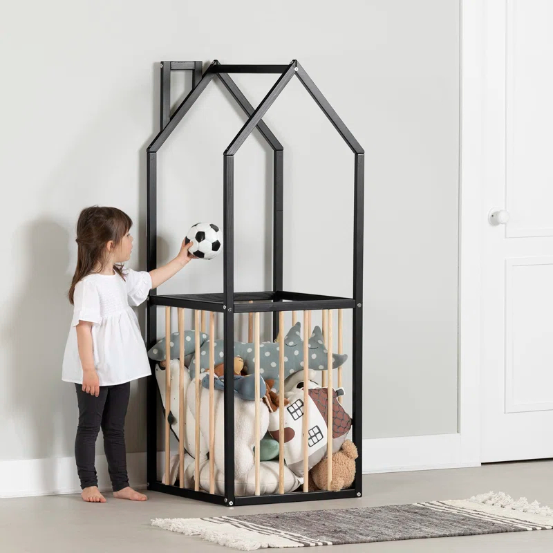 South Shore Solid Wood Toy Organizer & Reviews | Wayfair
