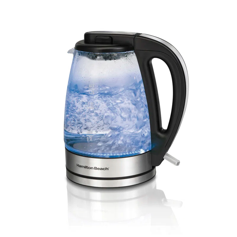 Hamilton Beach Hamilton Beach® Glass Kettle 1.7 Liter Capacity