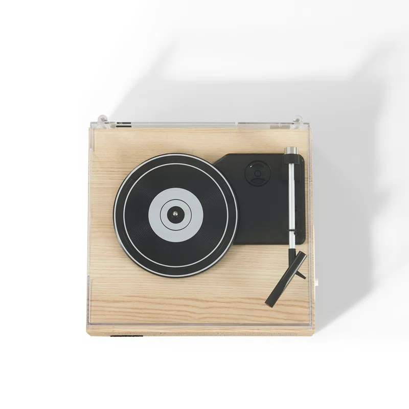 Crosley Electronics Portable 3 - Speed Turntable Decorative Record Player with Bluetooth