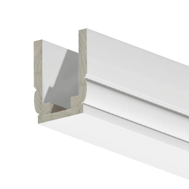 Traditional Profile Box Beam Natural White Oak 5" X 5-1/2" X 92"