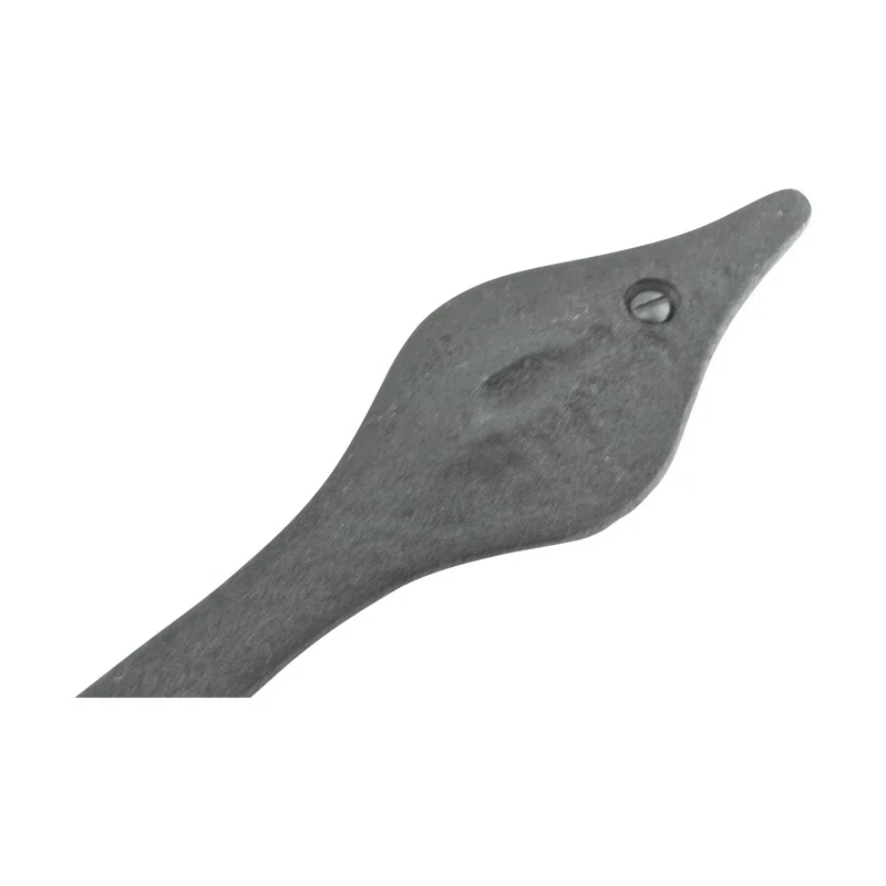 Doors Spear Tip Wrought Iron Strap Hinge