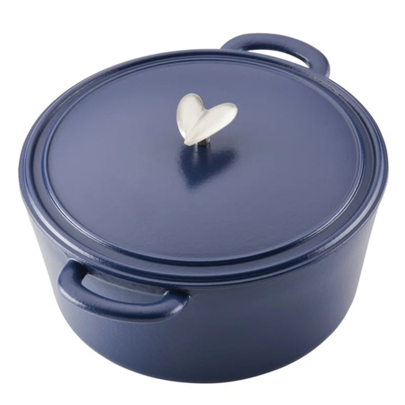 Ayesha Curry Ayesha Curry Enameled Cast Iron Induction Dutch Oven with Lid, 6 Quart