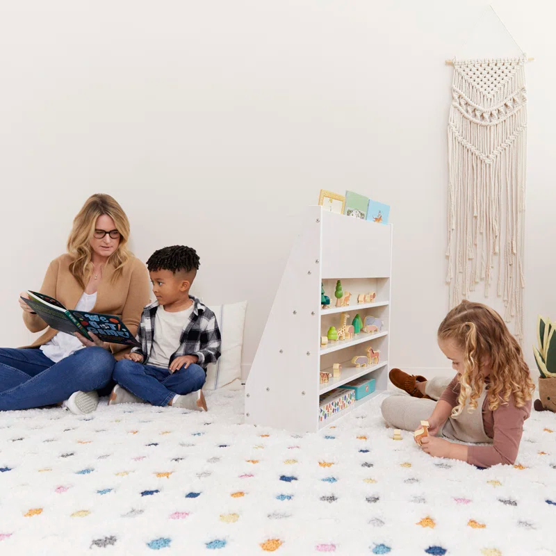 ECR4Kids ECR4Kids Streamline Single-Sided Book Display with Storage