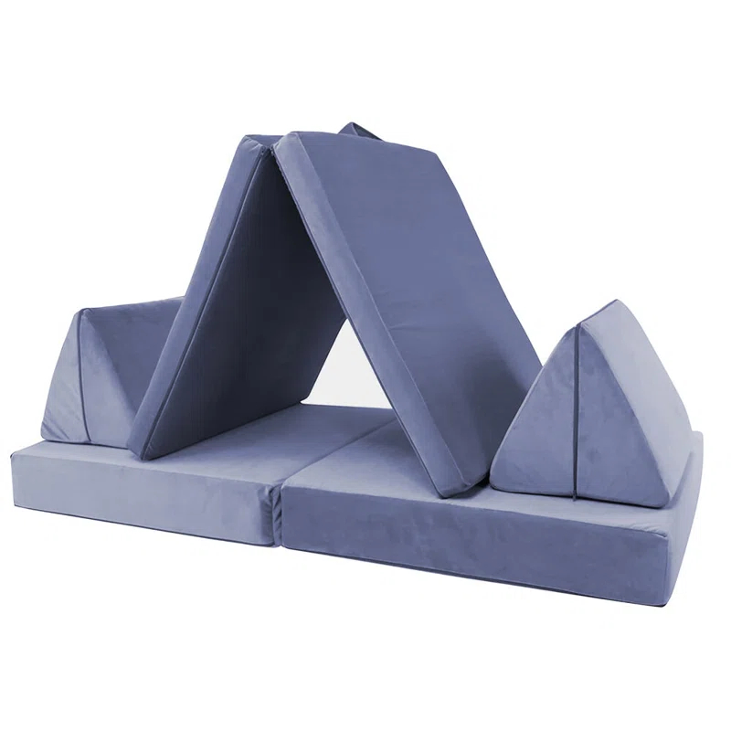 Critter Sitters Kids 8.5'' Foam Chair Sofa / Sectional and Ottoman