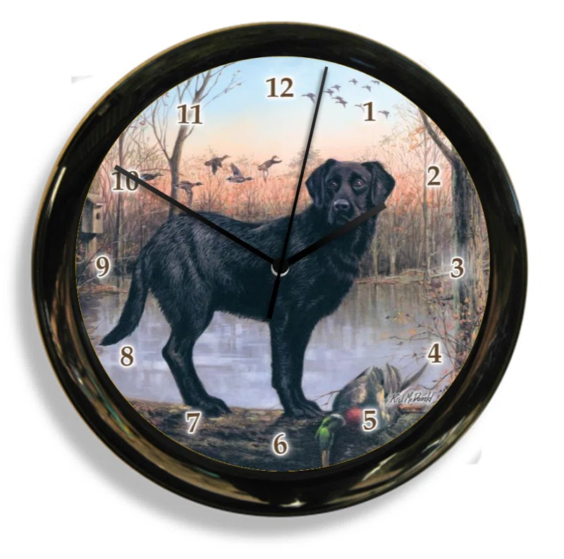 California Clocks Wall Clock