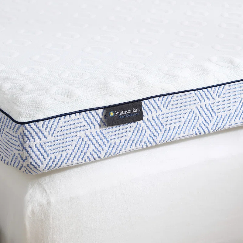 Smithsonian 3'' Memory Foam Mattress Topper