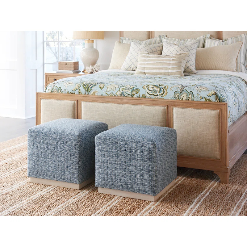 Barclay Butera Barclay Butera Upholstery Upholstered Ottoman