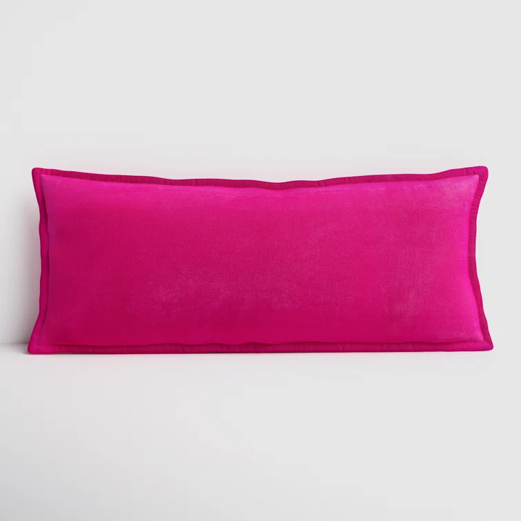 Montague Cotton Lumbar Throw Pillow