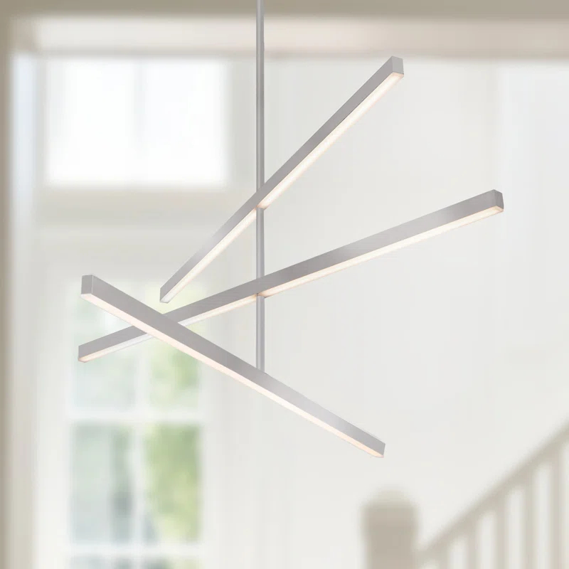Vega 3 - Light LED Kitchen Island Pendant