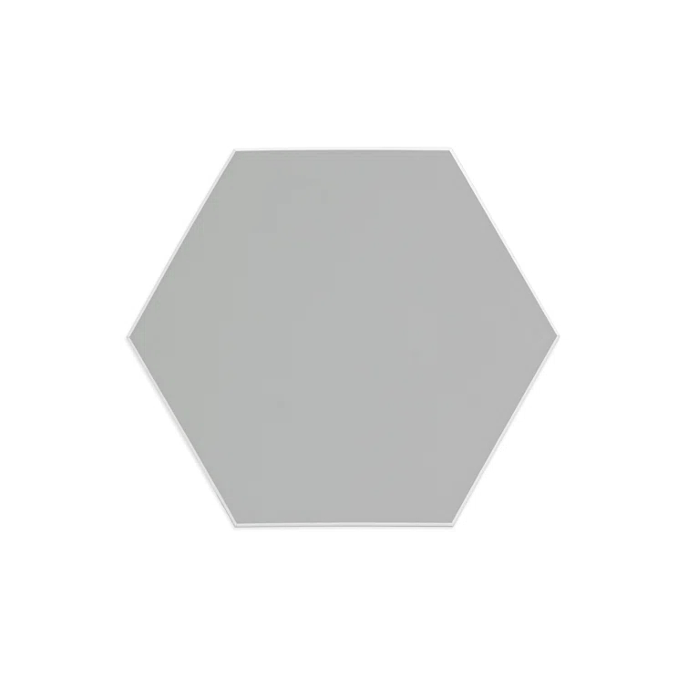 WallPops! Hexagon Peel and Stick Luxury Wall Tiles