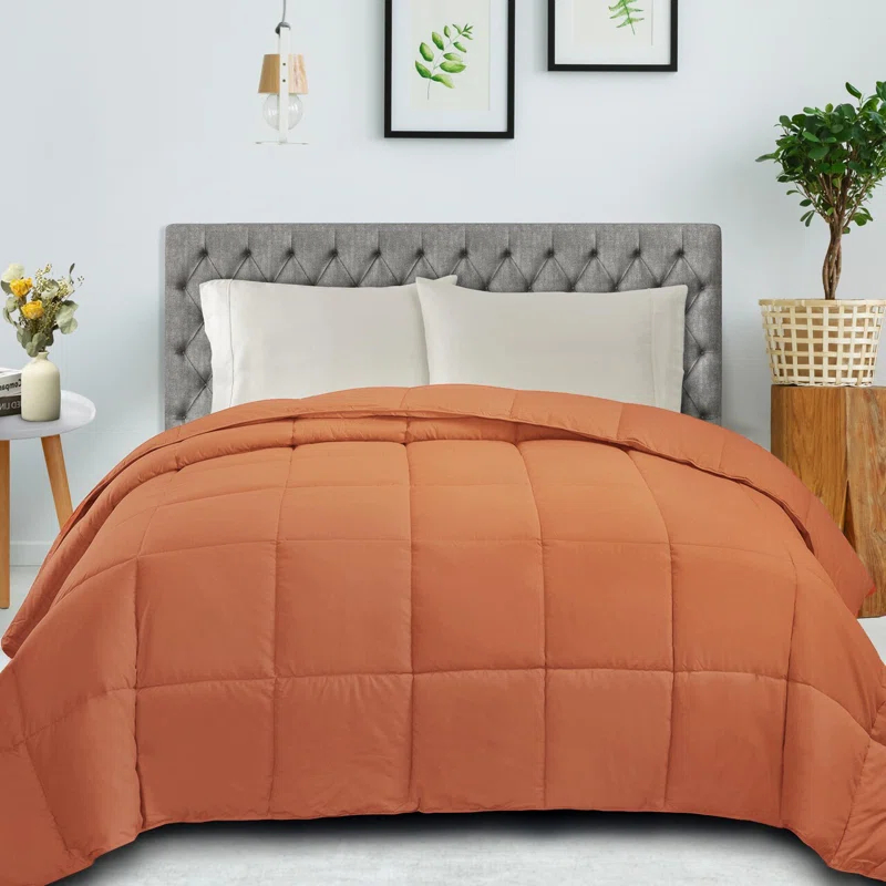 Superior Classic Comforter Reversible Medium Weight Down Alternative Bedding