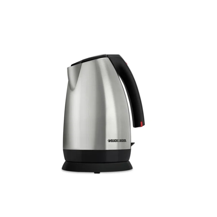 BLACK+DECKER Black + Decker JKC650 Cordless Kettle, Stainless Steel