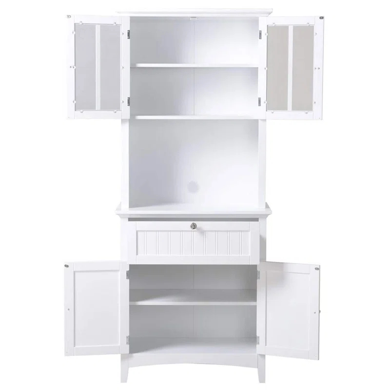 American Furniture Classics Sideboard with Bar Hutch