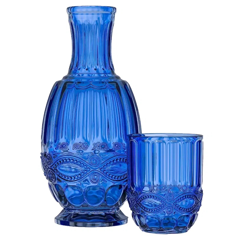 Elle Decor 2-Piece Carafe and Cup Set