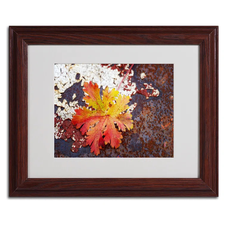 Trademark Fine Art Autumn " Autumn Rust " by Philippe Sainte-Laudy
