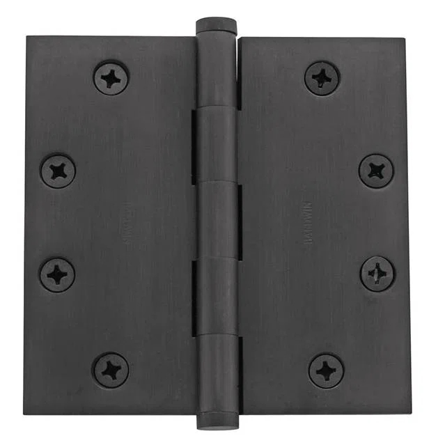 Baldwin 4.5" H x 4.5" W Butt Bearing Single Door Hinge