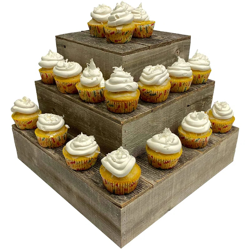 BarnwoodUSA Wedding Dessert Display Cake Stand