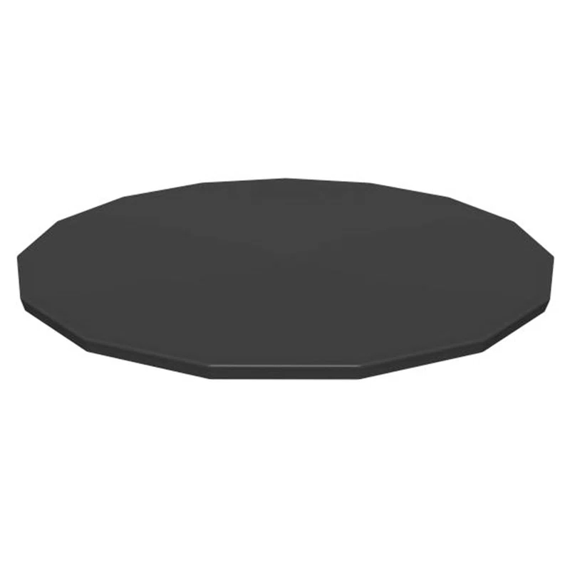 Bestway Bestway Flowclear Round 14' Pool Cover for Above Ground Frame Pools (Cover Only)