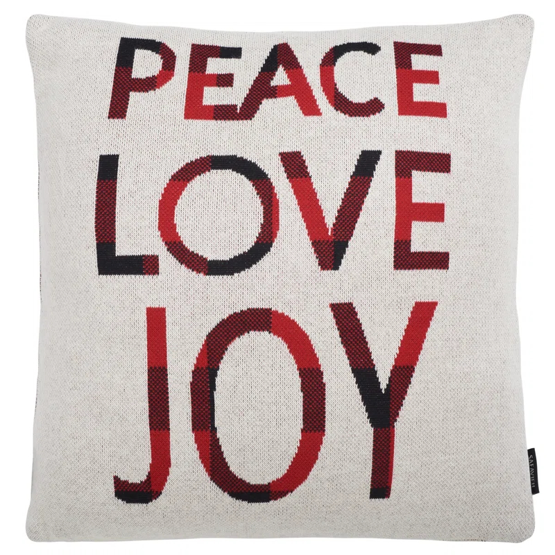 Safavieh Cotton Reversible Throw Pillow