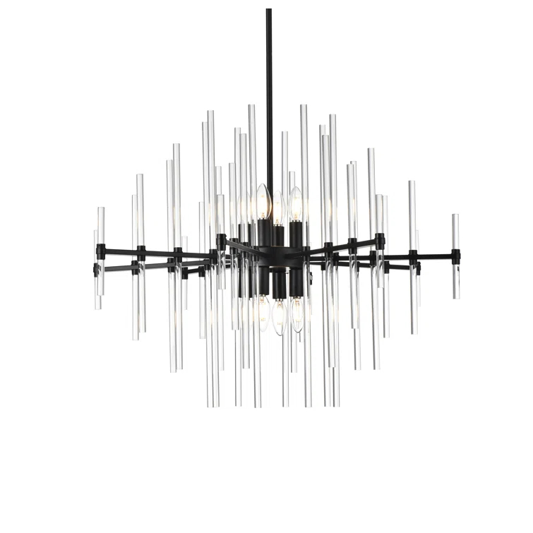 Everly Quinn Francene 8 - Light Unique/Statement Pendant