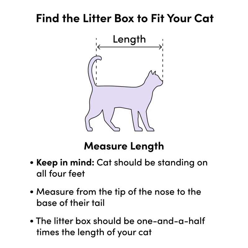 Arm & Hammer® Plastic Litter Box