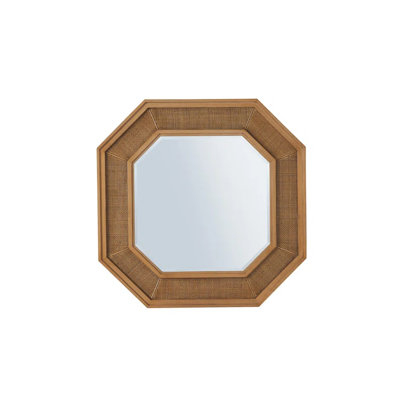 Laguna Wood Flat Wall Mirror