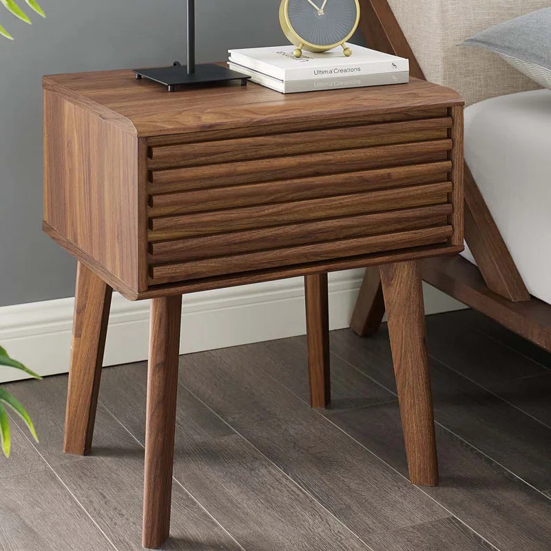 Mercury Row® Render End Table Nightstand
