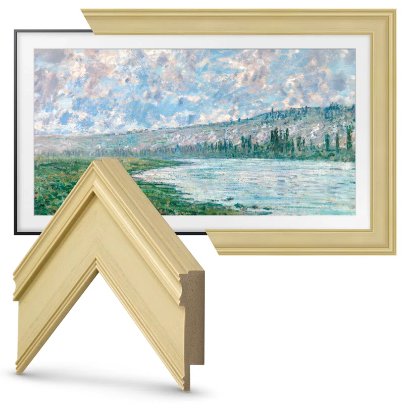 Deco TV Frames Deco TV Frame for Samsung Frame TV and Frame Pro