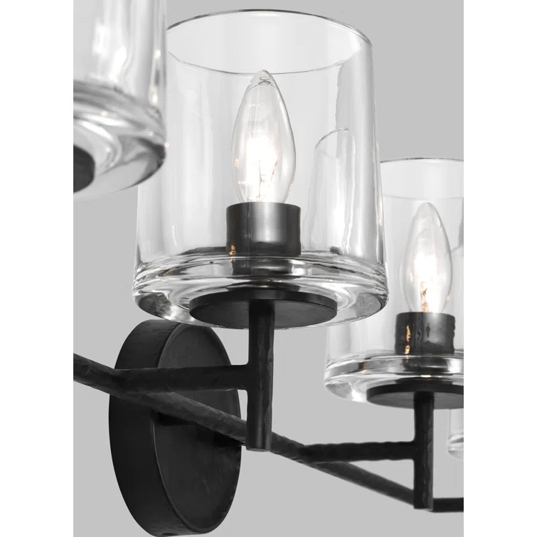 Marietta Transparent Dimmable Vanity Light