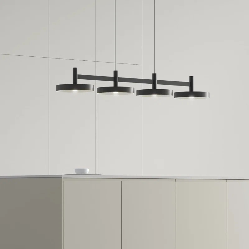 SONNEMAN Systema Staccato 3 - Light LED Kitchen Island Pendant