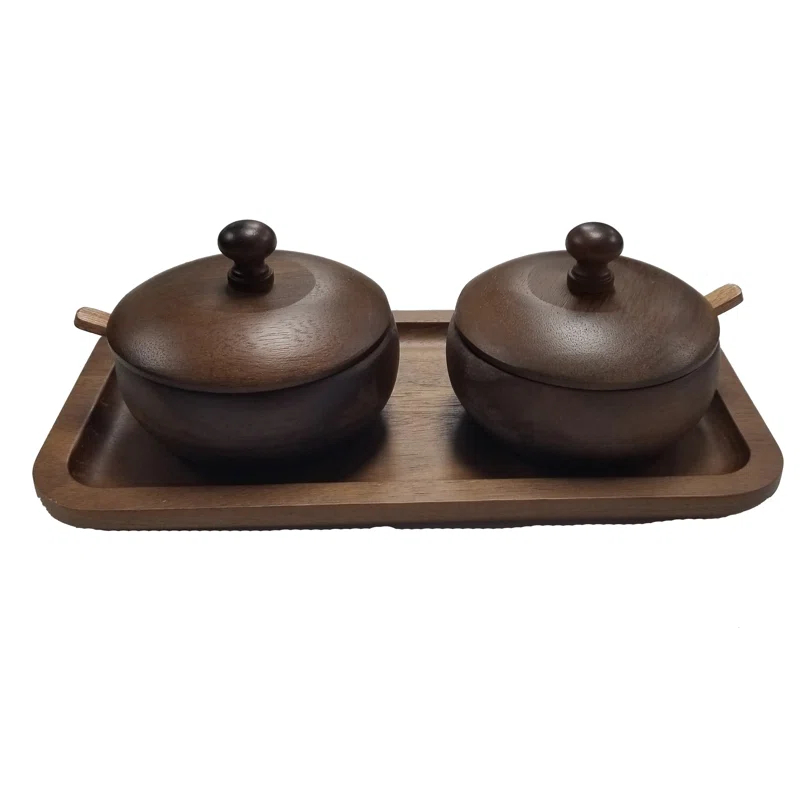 BergHOFF Spice Jars (Set of 2)