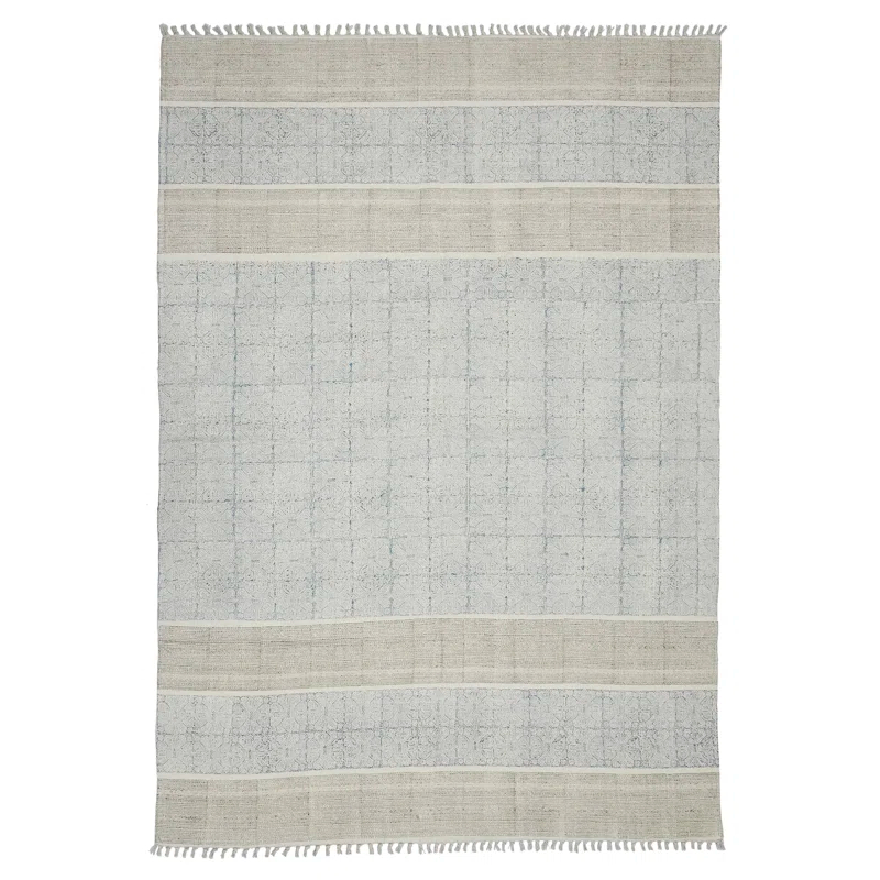 AMER Rugs Cresa Handmade Flatweave Cotton Area Rug