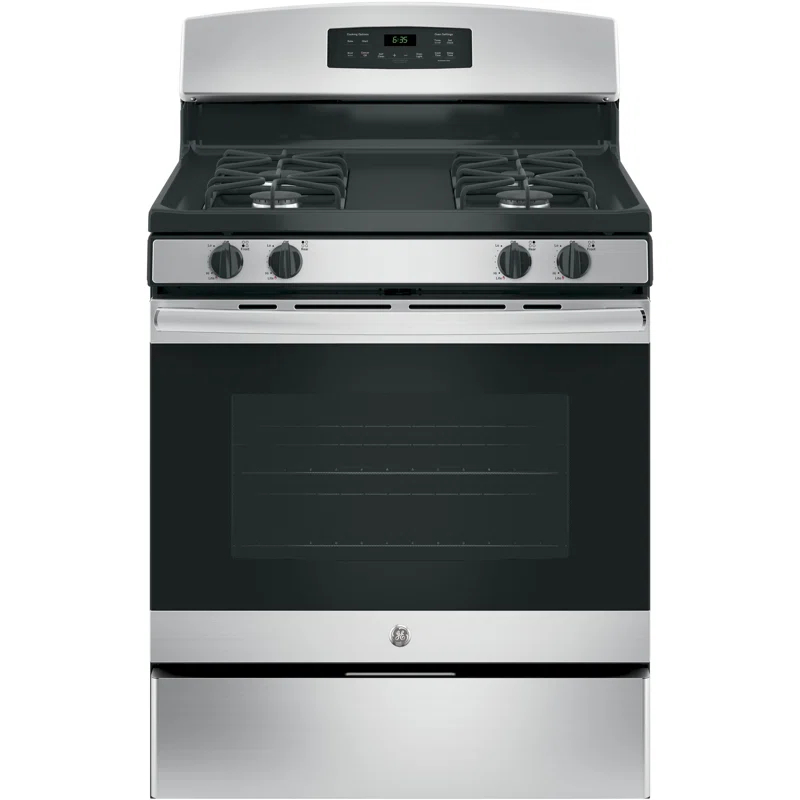 GE Appliances JGB635REKSS 30" 5 cu ft. Freestanding Gas Range