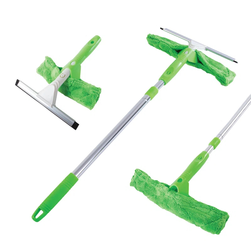 Kitchen + Home Adjustable Squeegees with Replaceable Head