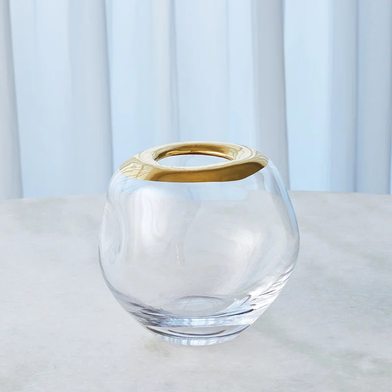 Organic Formed Vase-Sm