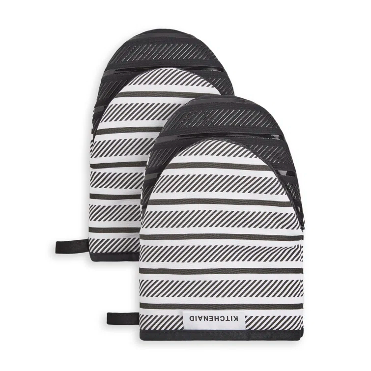 KitchenAid® KitchenAid Albany Mini Oven Mitt (Set of 2)