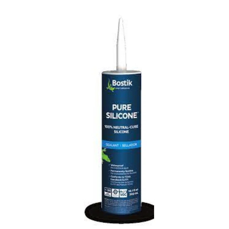 BOSTIK Bostik Silicone Caulk 10.1 oz