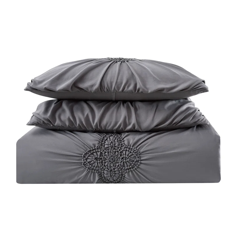 Christian Siriano Christian Siriano NY® Georgia Rouched Bedding Set