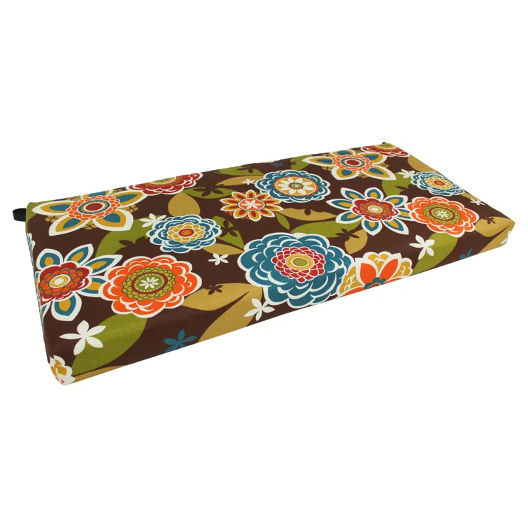 Bungalow Rose Outdoor 3'' Dining Chair Seat Cushion