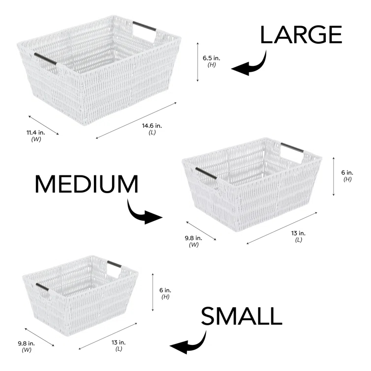 Simplify Simplify Plastic Box