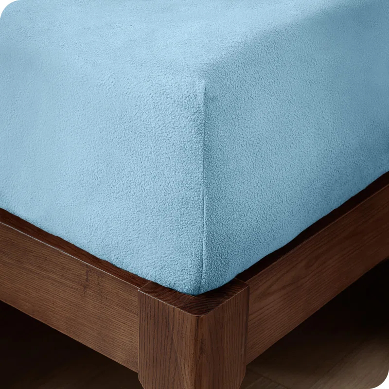 Bare Home Micro Fleece Super Soft Fitted Sheet