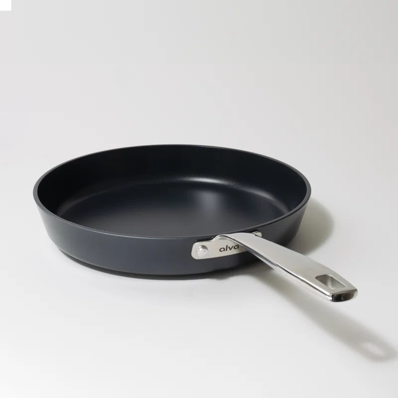 Alva Maestro Ceramic Nonstick Frying Pan Skillet Non Toxic Omelette Pan Kitchen Cookware PFAS, PFOA & PFTE Free, for Cooking Pan Set, Induction Safe, Add to Your Pots and Pans Set Cookware