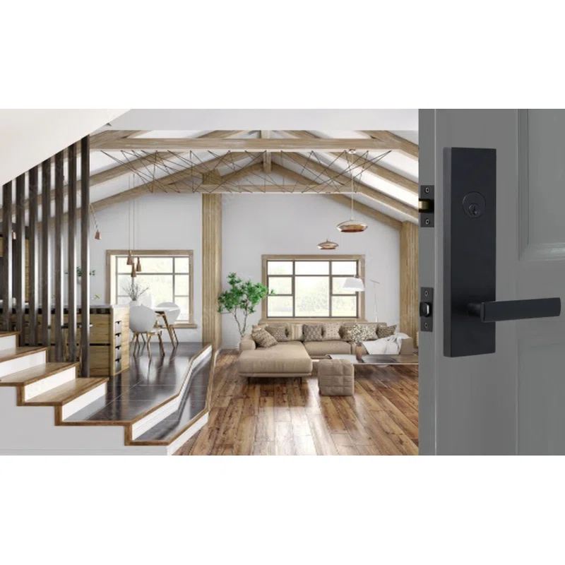 Weslock 066213232SL2D Complete Transitional Entry Lever Set with Deadbolt