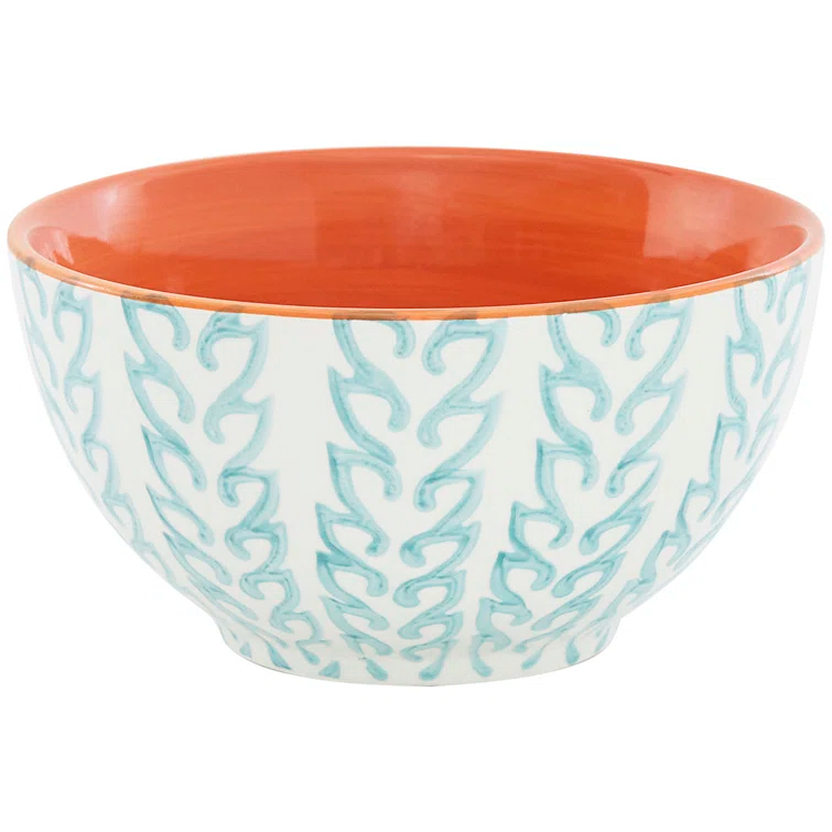 Baum 16 Piece Stoneware Dinnerware Set - Service for 4