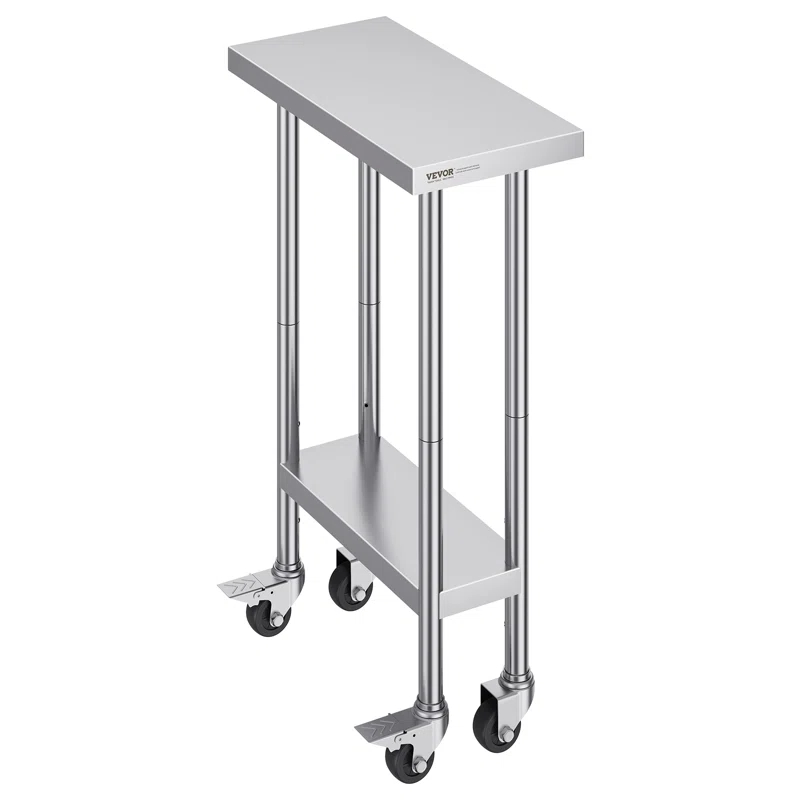 VEVOR Metal Kitchen Cart