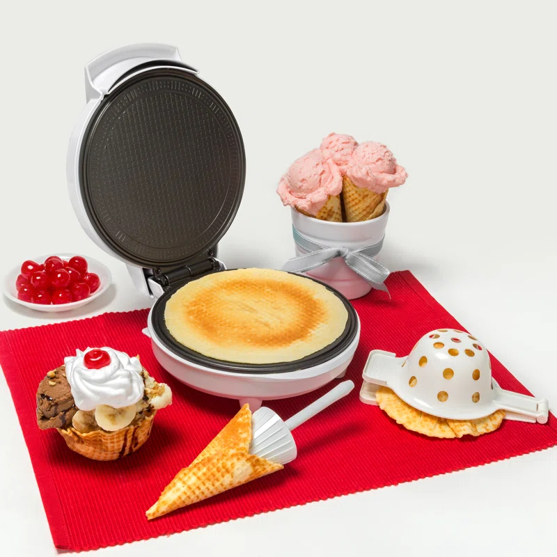 CucinaPro Non Stick Waffle Cone Maker