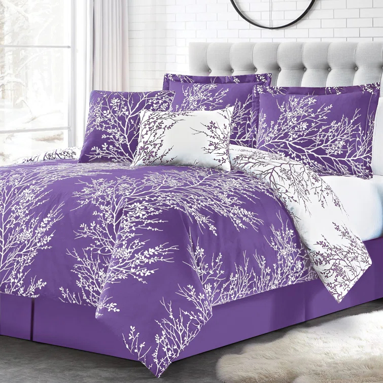 Winston Brands Abstract Comforter Set