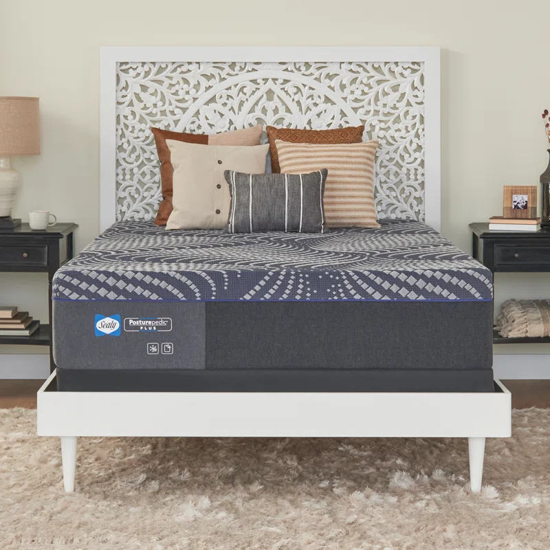 Sealy Brenham 13.5" Medium Memory Foam Mattress